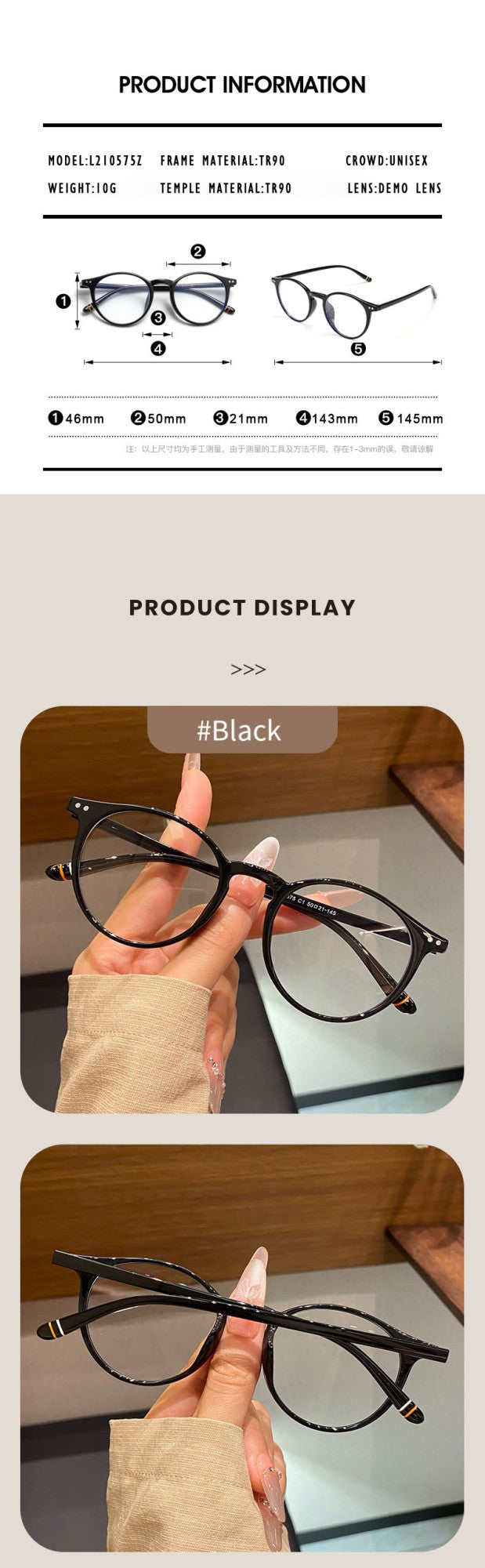 KANSEPT Retro Round Men and Women Optical Prescription Glasses Myopia Hyperopia Progressive Eyewear Eyepieces for Reading Lenses