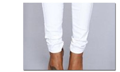 Women Slim Fit Pencil Pants Multi Pocket Drawstring Tie Waist Casual Trousers with Belt