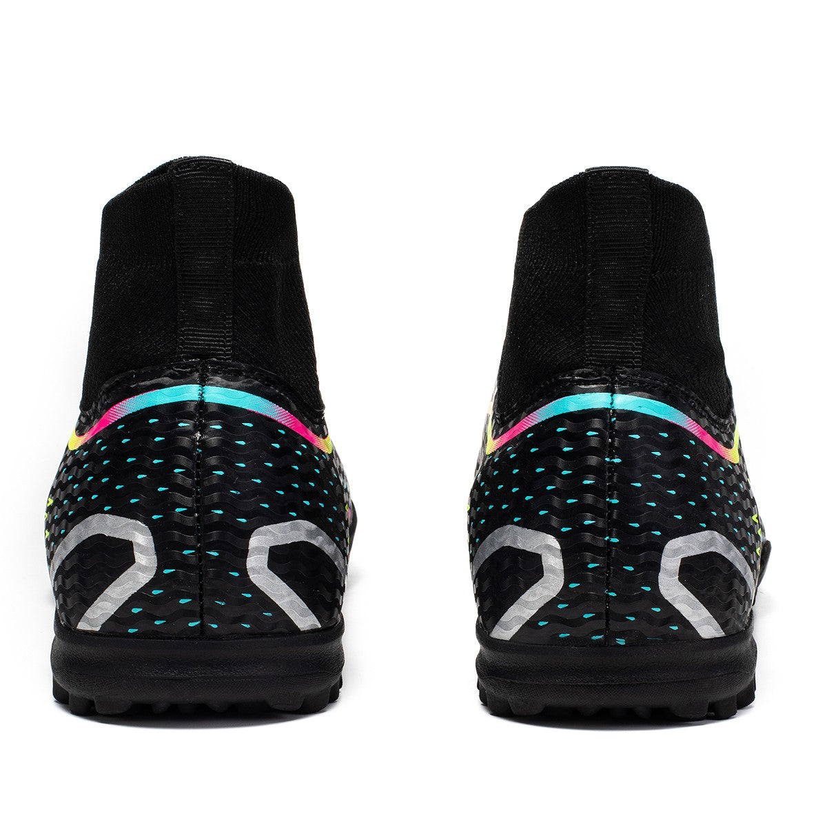 Unisex Soccer Cleats With FG Studs And TF Blades Options For Natural Grass Turf Indoor Superior Traction Anti Slip Grippy Soles