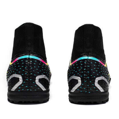 Unisex Soccer Cleats With FG Studs And TF Blades Options For Natural Grass Turf Indoor Superior Traction Anti Slip Grippy Soles