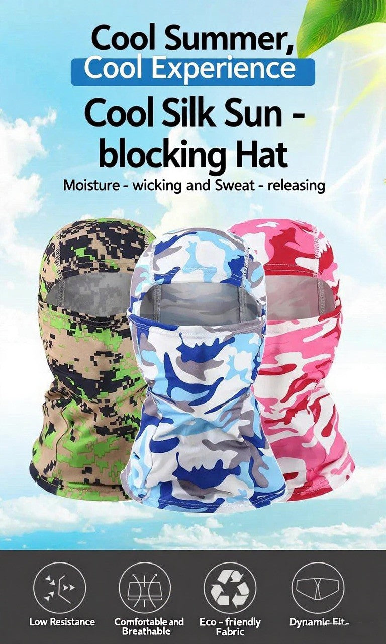 Camouflage Balaclava Full Face Mask Ski Bike Cycling Hunting Head Cover Scarf Blaclava Cap Bandanas Men