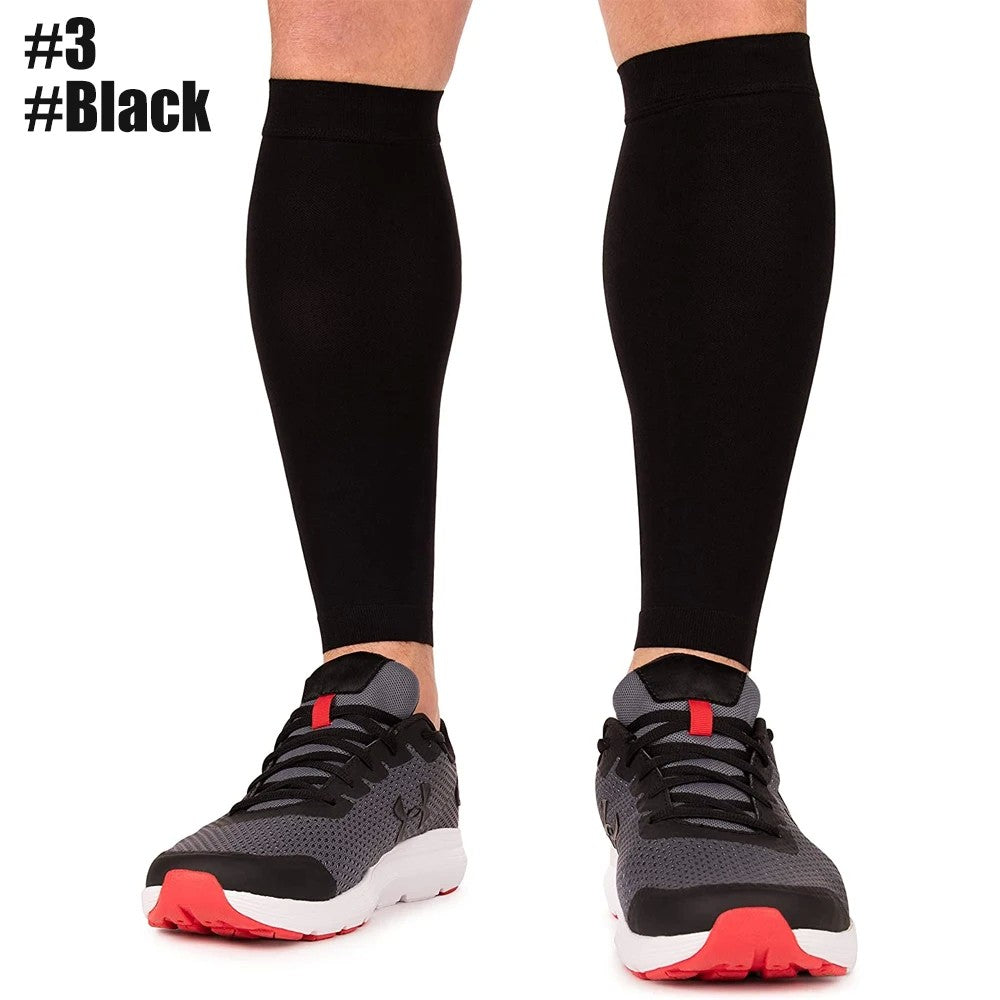 S-7XL Knee High Brace Medical Compress Stocks Firm Support 20-30 MmHg Varicose Veins Stovepipe Sock Unisex Therapeutic Leg Brace