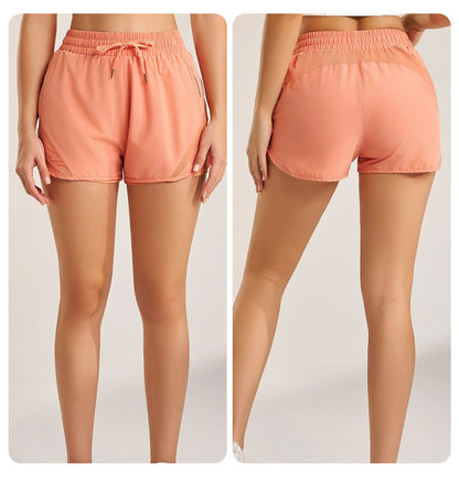 Women Sportswear Yoga shorts  Bottoms Running Shorts Gym Fitness Activewear Workout Gym Wear Ropa Deportiva Mujer