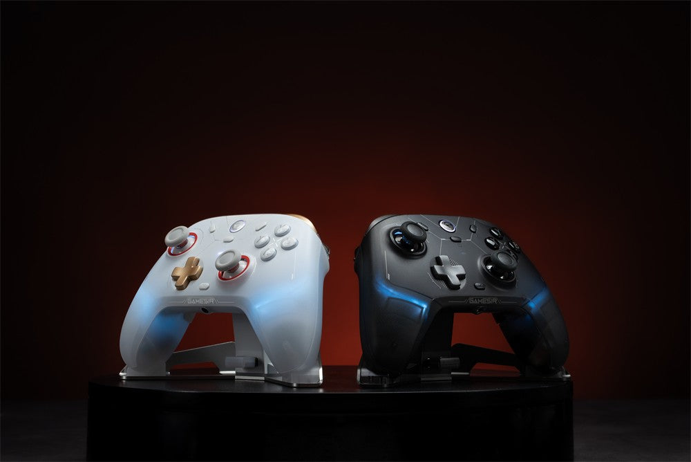 GameSir Cyclone 2 Wireless Pro Controller for Nintendo Switch 2 / PC / iPhone / Android - Hall Effect, Tri-Mode (BT/2.4G/USB)