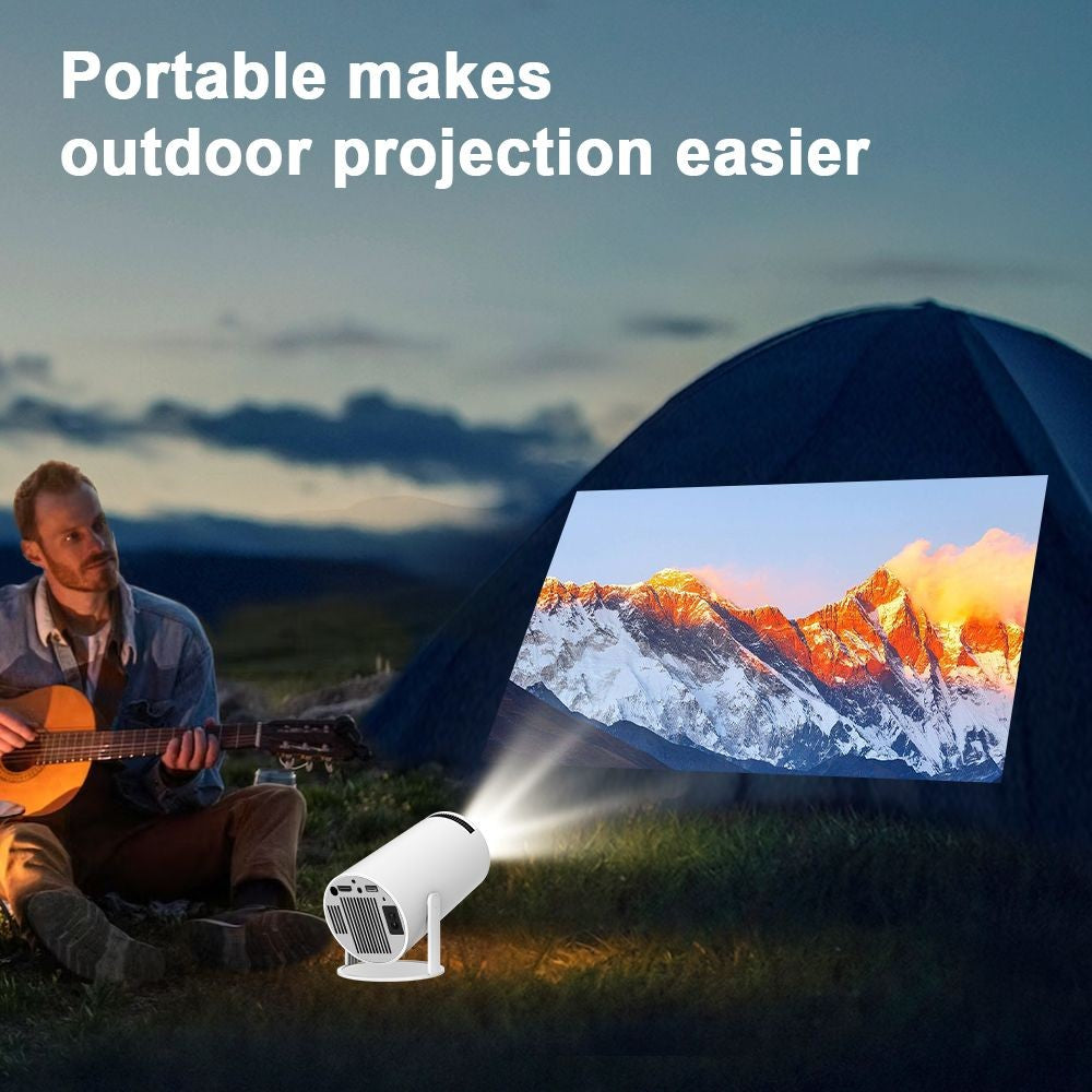 Projetor Portátil Magcubic Mini HY300 Pro 4K Full HD Nativo 720P 260ANSI BT5.0 Android 11 Projetor para Home Theater e Uso Externo