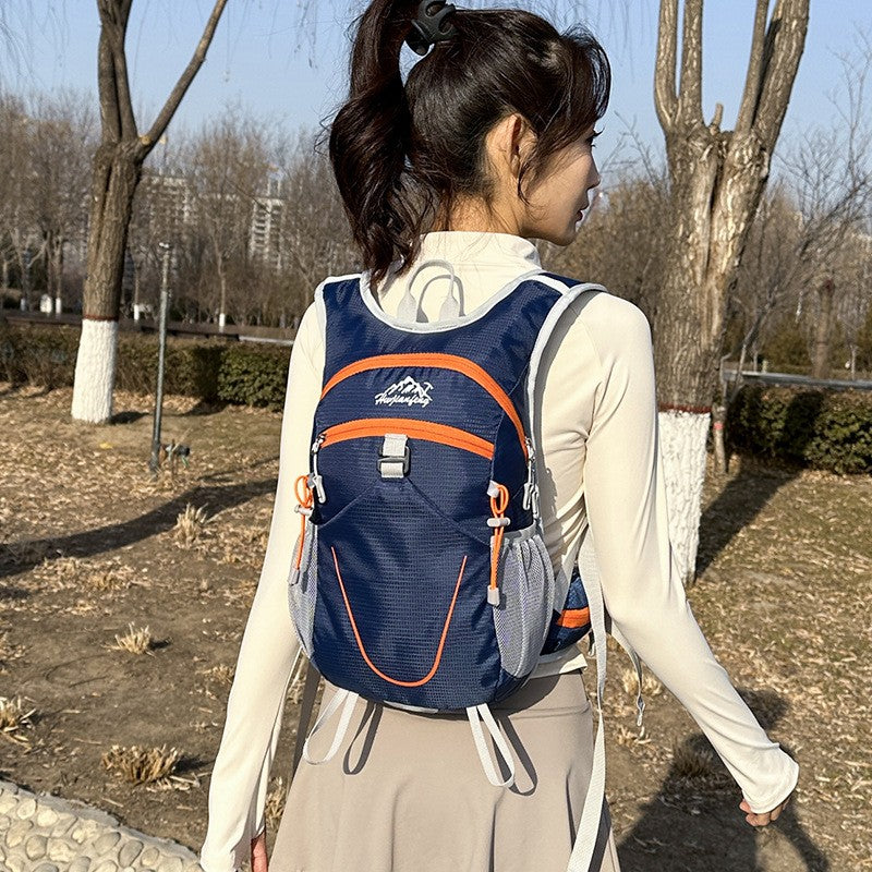 Mochila Esportiva Multifuncional, Mochilas de Armação Interna para Caminhada com Ciclismo, acampamento, caça, esqui, neve para homens e mulheres