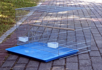 Tela de arame soldado galvanizado de 1 metro (40 polegadas) de largura com furos de 10x100mm, para gaiola de criação doméstica de pássaros, pombos, coelhos, papagaios, codornas e galinhas