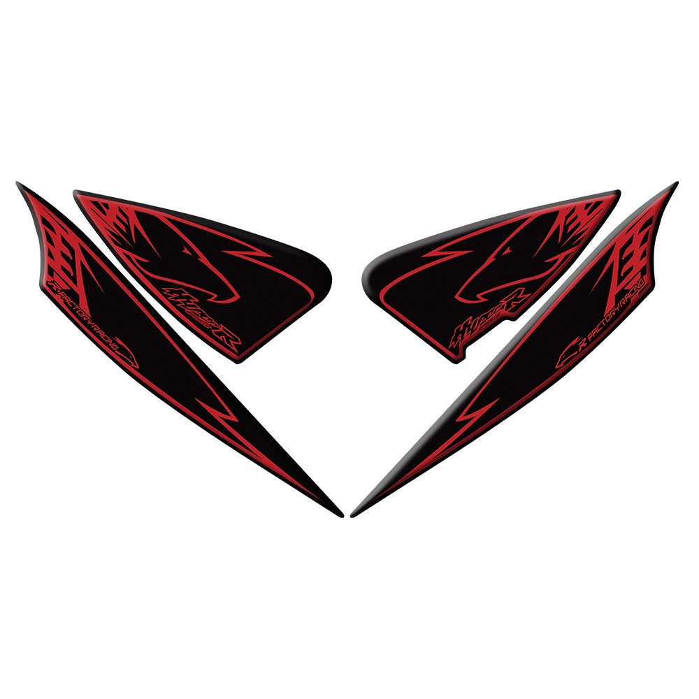 For Suzuki Hayabusa GSX1300 R GSXR1300 2008-2020 Motorcycle Rear Fairing Protector Paint Protector Kit Decal
