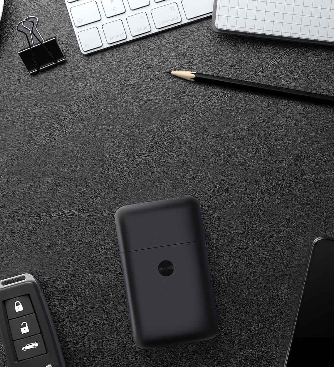 Xiaomi Mijia Electric Shaver Reciprocating Dual Cutter Blade Waterproof Mini Portable Rechargeable Magnetic Knife Holder Razor