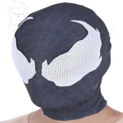Anime hot selling Watchman Rorschach headgear mask cosplay headgear digital printed headgear Halloween carnival gift new