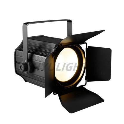 300W COB LED Par Light  Barn Doors 2IN1 Cold White + Warm White   Led Beam Wash Strobe 6IN1 RGBWA+UV Effect Stage Lighting