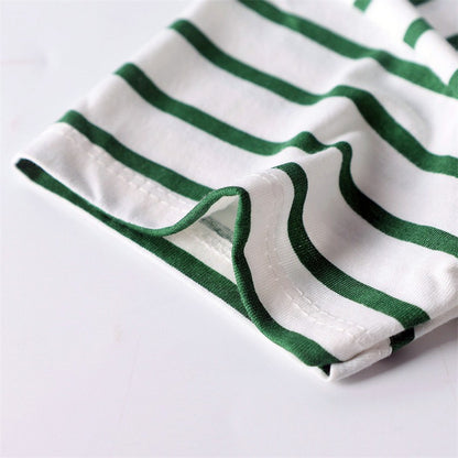 Kids Clothes Set Baby Boy/Girl T-Shirt + Shorts Summer Clothing Cotton Cartoon Casual Boys Tracksuit Children Baby Clothes Set