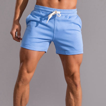 Men's Summer Shorts Casual Cotton Shorts Homme Oversized Basketball Shorts Sport Fitness Shorts Running Sweatpants Male Clothes