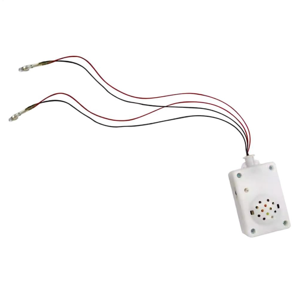Sound Sensor Halloween Scream Speaker Horror Screaming Tricky Voice-activated Props Scary Sound Sensor For Party Decoration