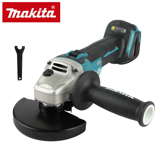 Makita DGA504 18V Brushless Lithium Electric Angle Grinder Rechargeable Polishing Machine Cutting Machine High Power