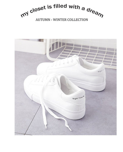 2024 New Zapatillas De Lona Mujer _ Tenis De Moda _ Zapatillas Casual _ Plataforma _ Novedades Verano Sneakers Women