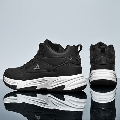 Men's high quality plus size casual sneakers Four seasons soft sole outdoor breathable running shoes students light sports shoes