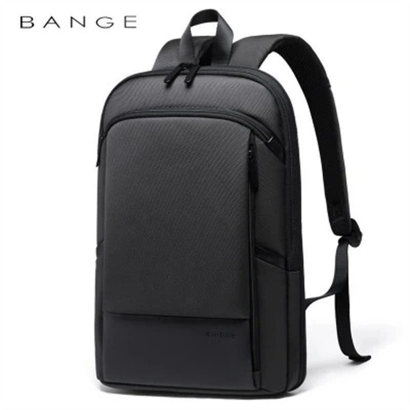 BANGE Laptop Waterproof 15.6" 17.3 Backpack Fashion Male Classic Fashion Travel Moto&Biker Light Scalable Shoulder Bags