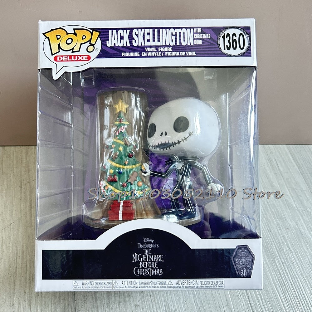 The Nightmare Before Christmas Action Figure 1355 Jack Skellington 1356 1360 Christmas Jack 1361 Horror Model Toy Birthday Gift