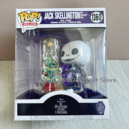 The Nightmare Before Christmas Action Figure 1355 Jack Skellington 1356 1360 Christmas Jack 1361 Horror Model Toy Birthday Gift