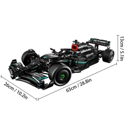 MOC42171 blocos de construção de desempenho Carro de corrida super modelo de montagem de carro MOC blocos de construção Brinquedos de presente para adultos