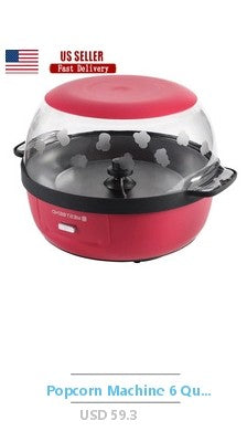 Sorveteira Elétrica DIY Máquina de Sorvete, Gelato e Iogurte Congelado Mini Eletrodoméstico de Cozinha Tigela Dupla Receita Incluída Compacta