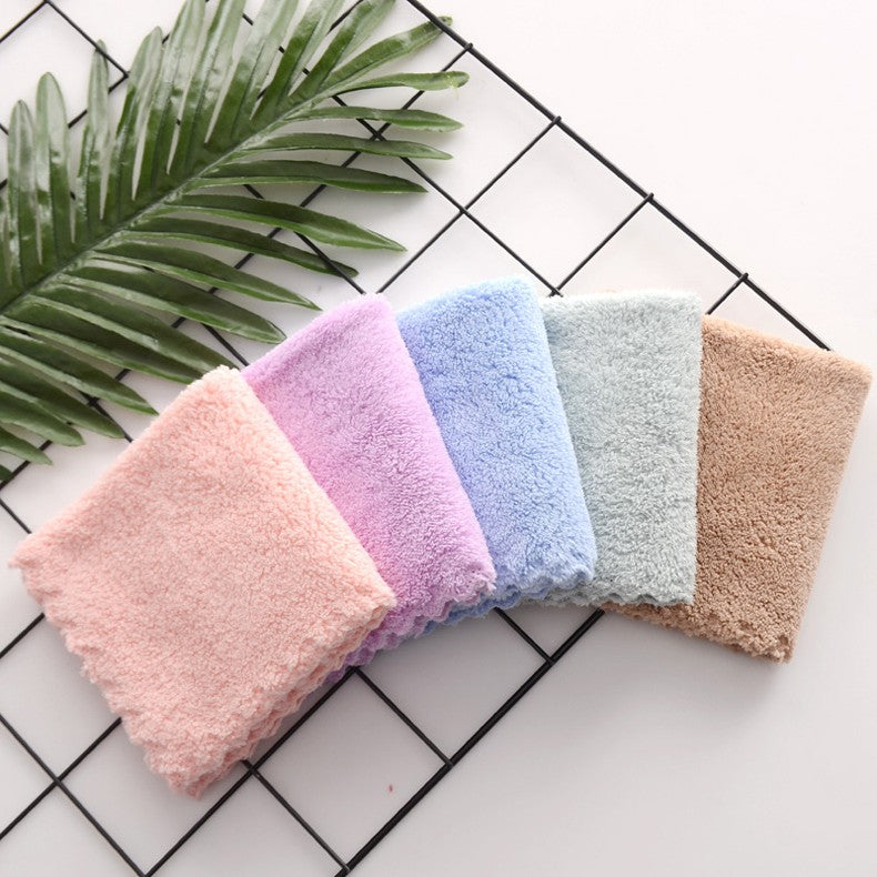 2PC Bath Towels Set Super Soft Highly Absorbent Quick-drying Coral Velvet Bath Towel For Adults Hotel & Spa Use