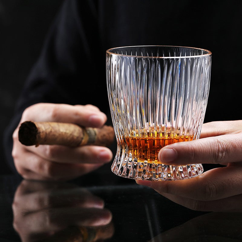 Copos de uísque, Copos de uísque escocês, Copos de uísque estilo "Old Fashioned"/ Presente perfeito para amantes de uísque escocês/ Vidraria elegante para bourbon/rum