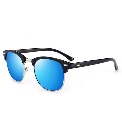 Fashion Famous Brand Sunglasses Polarized UV400 Protection Anti-glare Eyewear For Men Women Driving Leisure Glasses