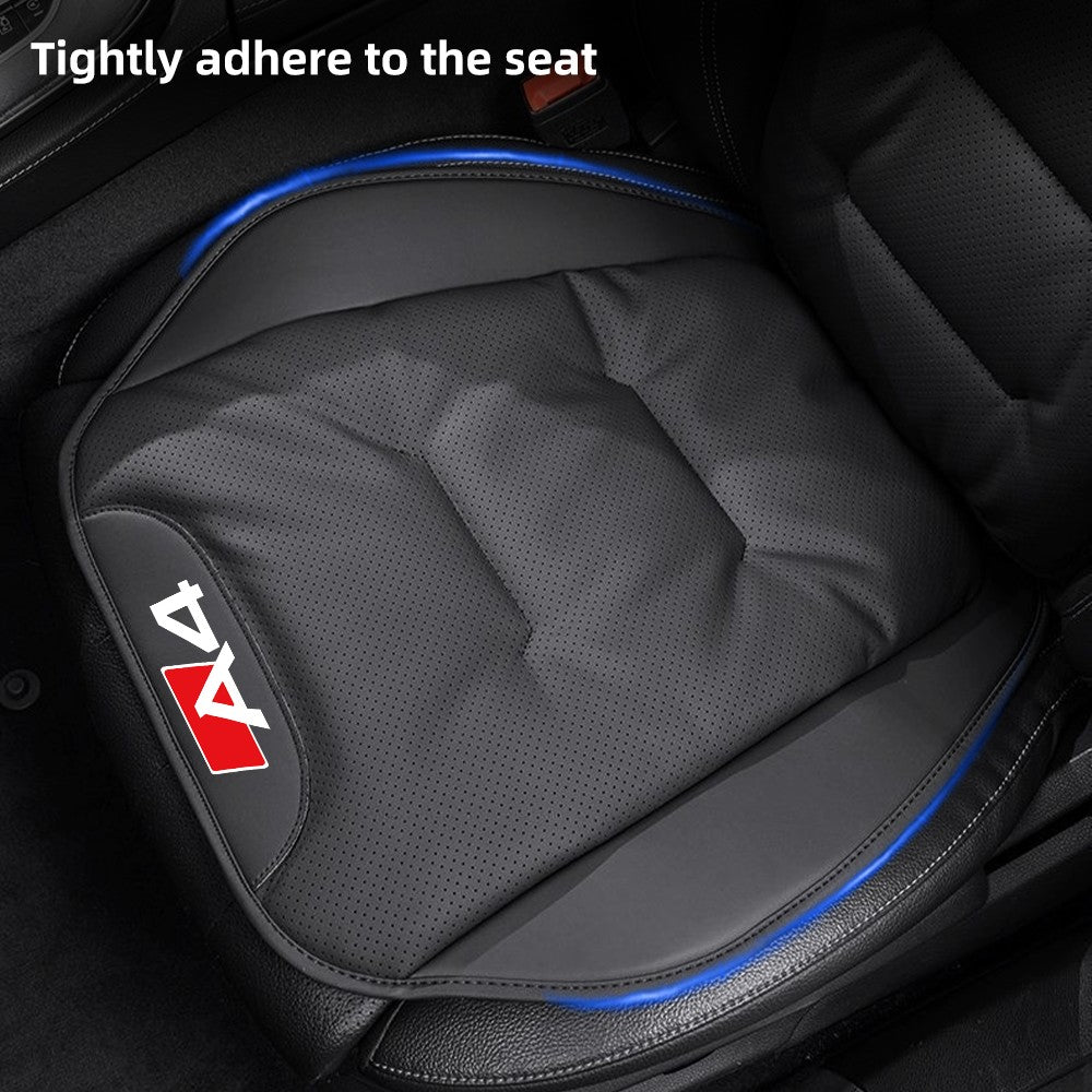 Leather Car Seat Cover Universal Four Seasons Car Front/Rear Seat Cushion for  Audi A1 A3 A4 A5 A6 A7 A8 Car Chair Protector Pad