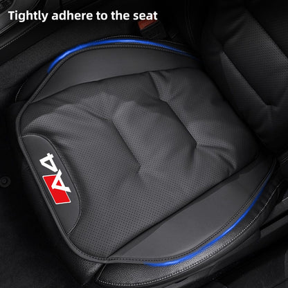 Leather Car Seat Cover Universal Four Seasons Car Front/Rear Seat Cushion for  Audi A1 A3 A4 A5 A6 A7 A8 Car Chair Protector Pad