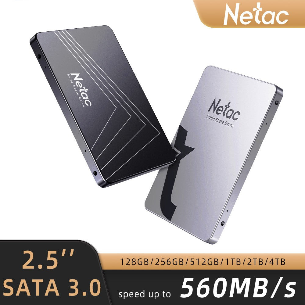 Netac SSD SATAIII 2.5 polegadas SSDs 4 TB 2 TB 1 TB 512 GB para PC Disco Rígido 128 GB 256 GB HD Desktop Unidade de Estado Sólido N530S