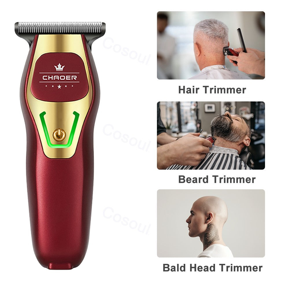 Hair Trimmer Mini Portable Electric Hair Clipper Rechargeable Small Hair Clipper Bald Head Hair Trimmer Barber Haircut Shaver