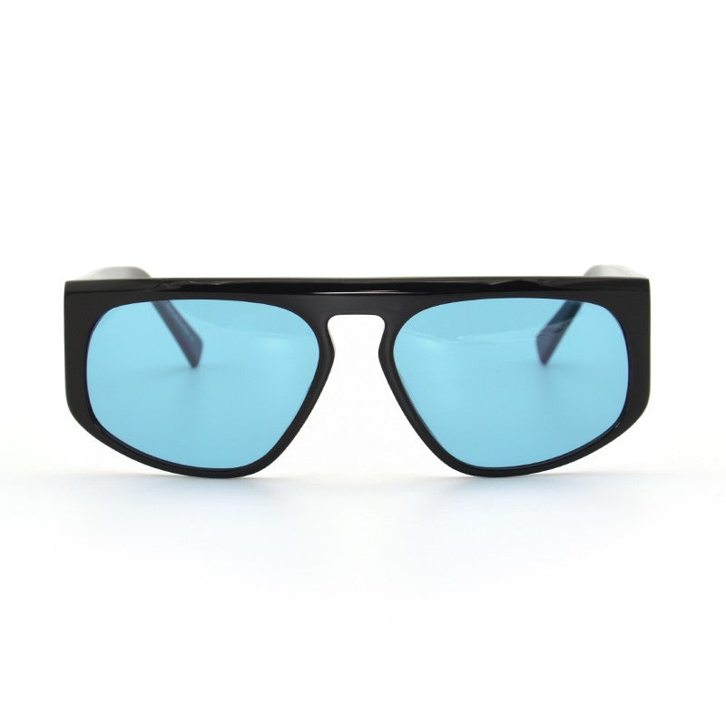 Iron Man Robert Downey Sunglasses Tony Stark Original Sunglasses Yellow Lens Cycling Glasses Man Car Driving Glasses Oversized