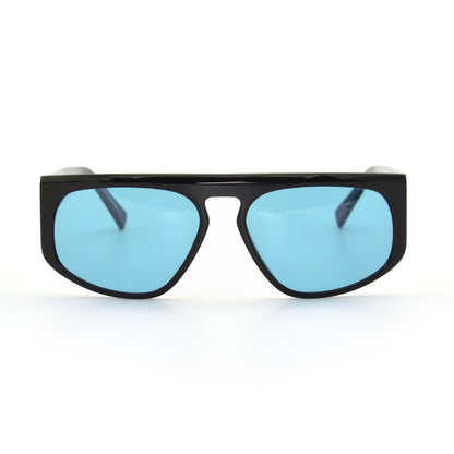 Iron Man Robert Downey Sunglasses Tony Stark Original Sunglasses Yellow Lens Cycling Glasses Man Car Driving Glasses Oversized