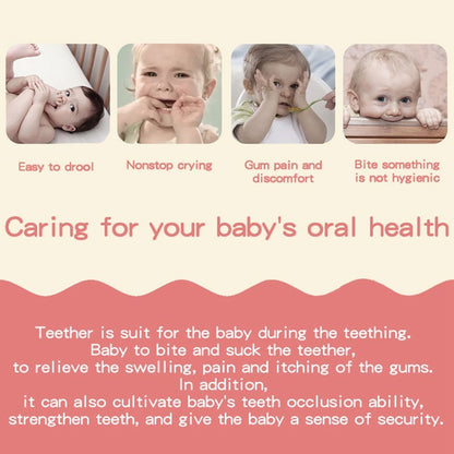 Silicone Baby Fruit Feeder With Cover Fruit Vegetable Food Supplement Bite Soother Nibbler Feeding Tableware Teething Pacifier