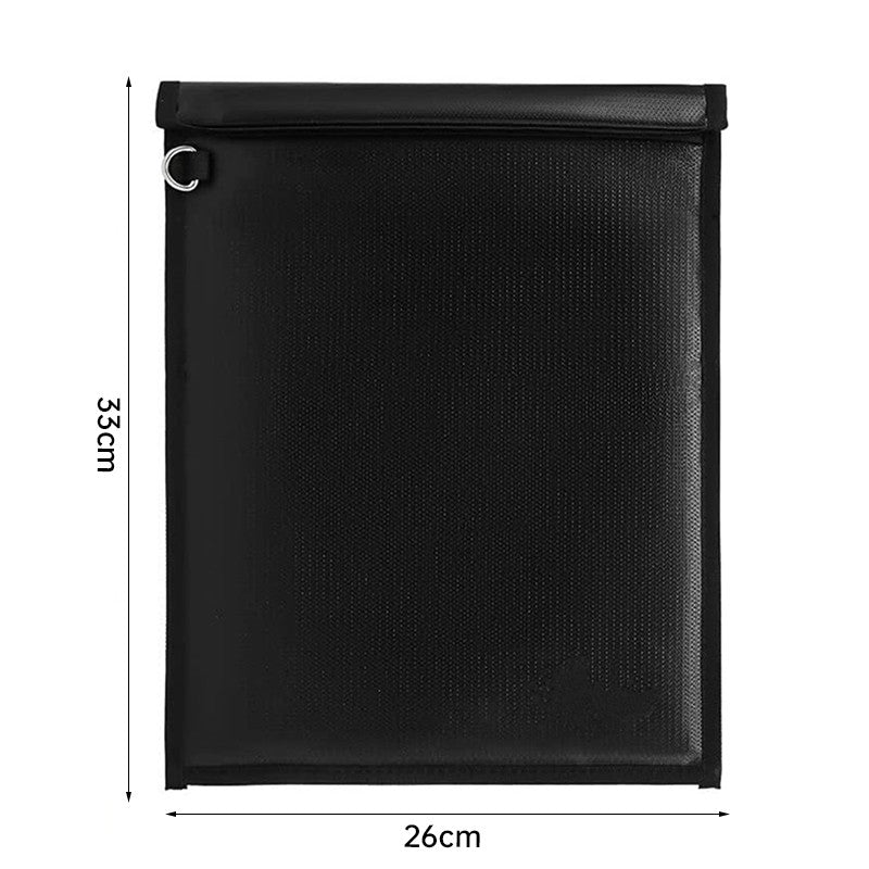 Car key Signal Shielding Bag Waterproof Fireproof RFID Blocking Pouch Car Key Faraday Bag RF Signal Blocker Mobile Phone Case