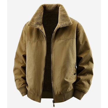Winter Men Cotton Jackes Coat Men Autumn Warm Bomber Jacket Parkas Man Outdoor Fashion Casual Coat Stand Slim Jacket Male LZLLTT