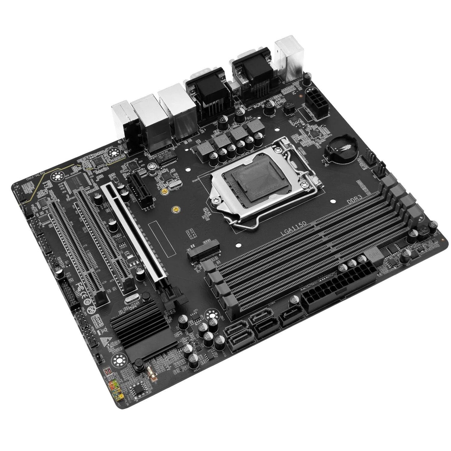 Placa-mãe MACHINIST H97M PRO suporte LGA 1150 Intel Core I3 I5 I7 E3 CPU DDR3 RAM SATA3.0 USB3.0 NVME NGFF M.2 M-ATX