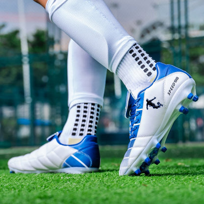 New Men Professional Football Boots Unisex Hot Sale Cleats Soccer Shoes Futsal Women Ultralight High-quality TF/FG Sneakers