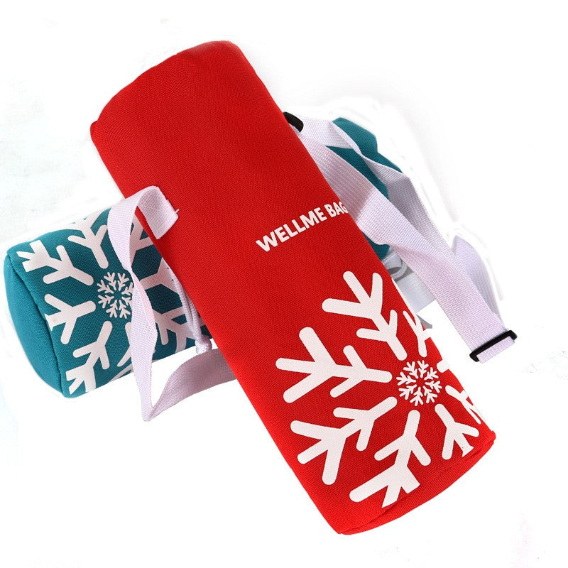 Portable Bottle Bag Insulated Thermal Ice Cooler Warmer Lunch Food Water Milk Picnic Insulation Thermos Bag For Man Women Kids