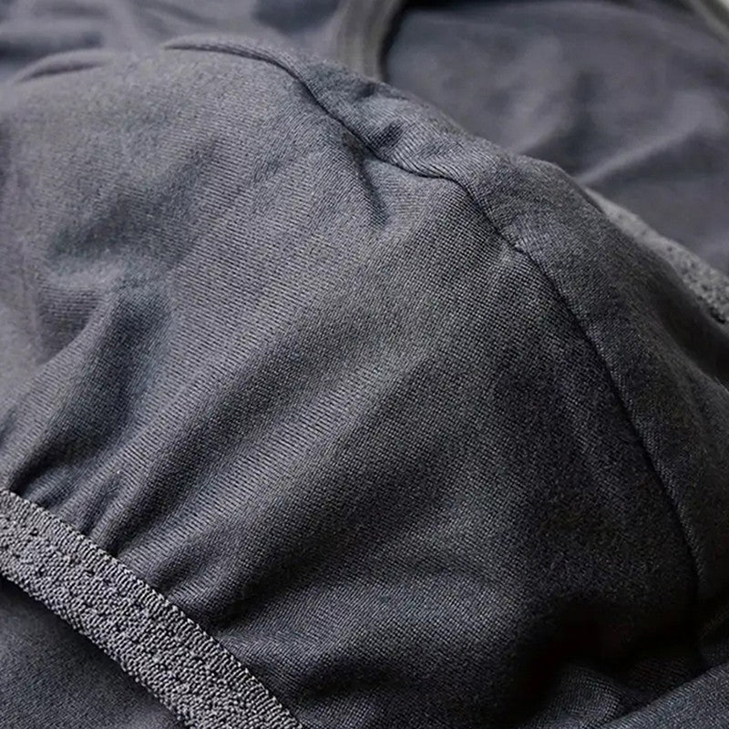 Random 5Pcs/set Men's Briefs Sexy Letter Waist Underwear Casual Comfortable Breathable Briefs Solid Color Underpants Men Panties