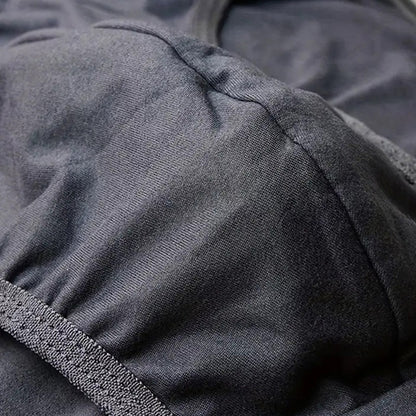 Random 5Pcs/set Men's Briefs Sexy Letter Waist Underwear Casual Comfortable Breathable Briefs Solid Color Underpants Men Panties