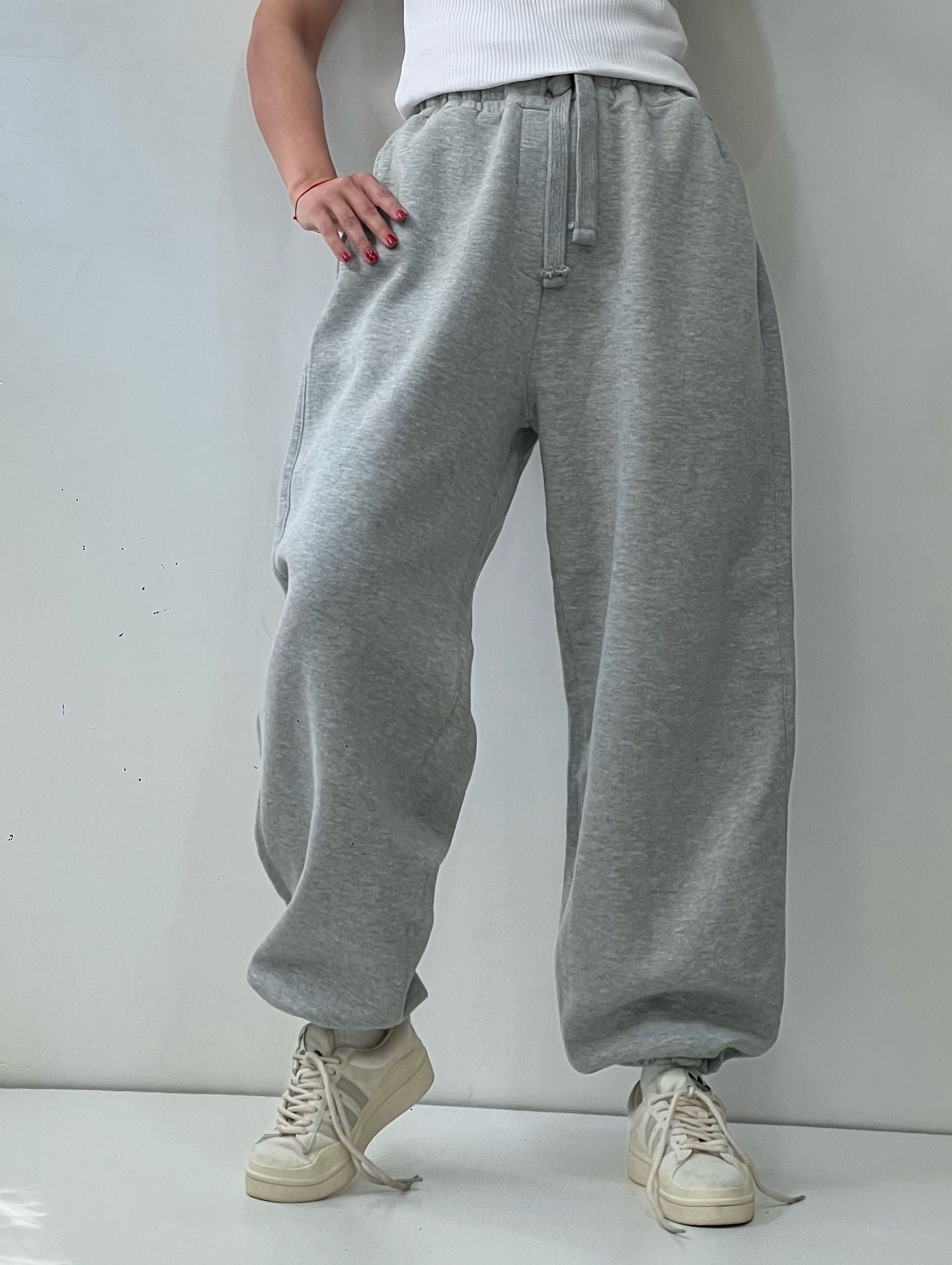 Calças Masculinas Largas Casuais Retas da Moda Americana New Street Fashion Harajuku com Pernas Ajustáveis