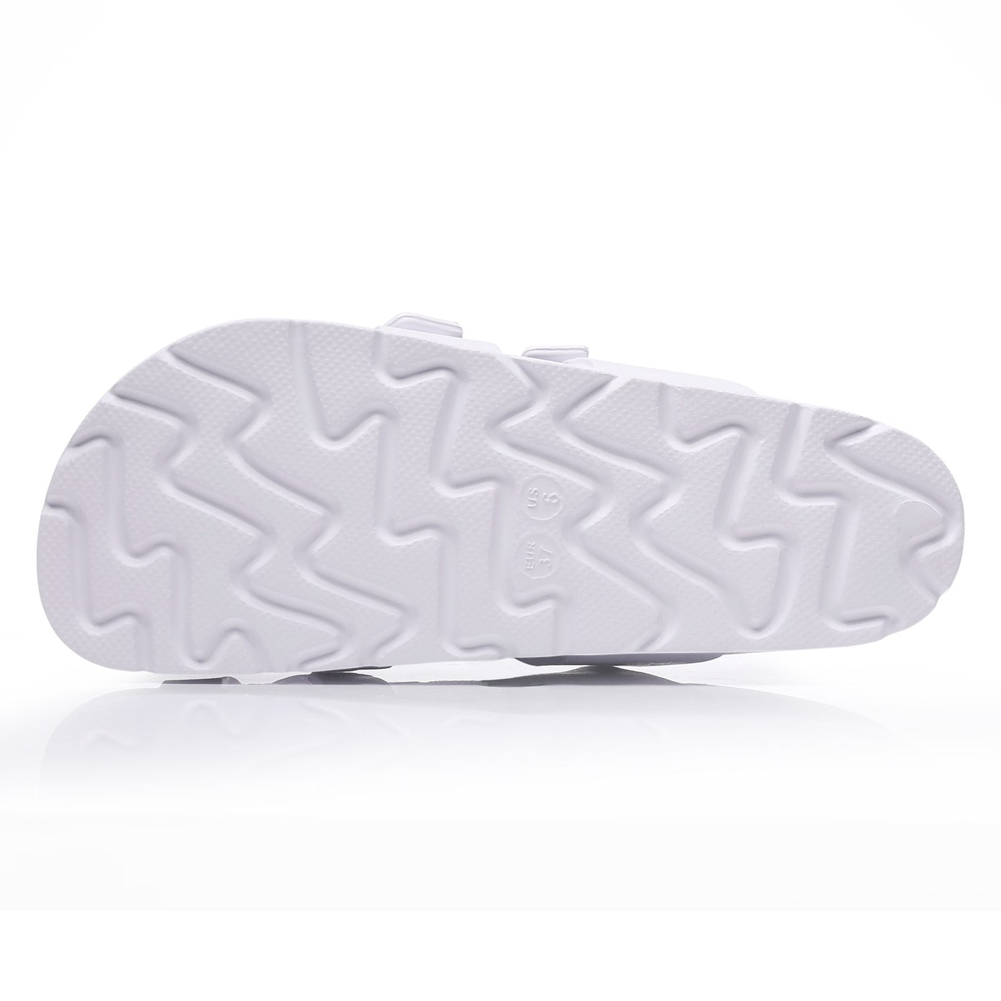 Shevalues Comfy Casual Women Slippers With Adjustable Buckle Soft Outdoor Beach Sandals Fashion Shoes Platform Women Sandals