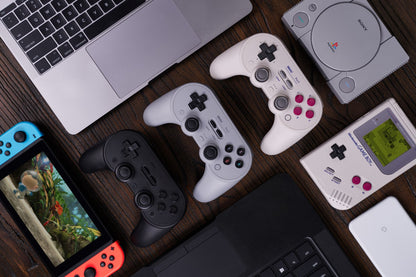 8BitDo SN30 Pro Wireless Controller Pro 2 Joystick for Switch 2 NO Package Gamepad for Apple PC MacOS Android Steam Raspberry Pi