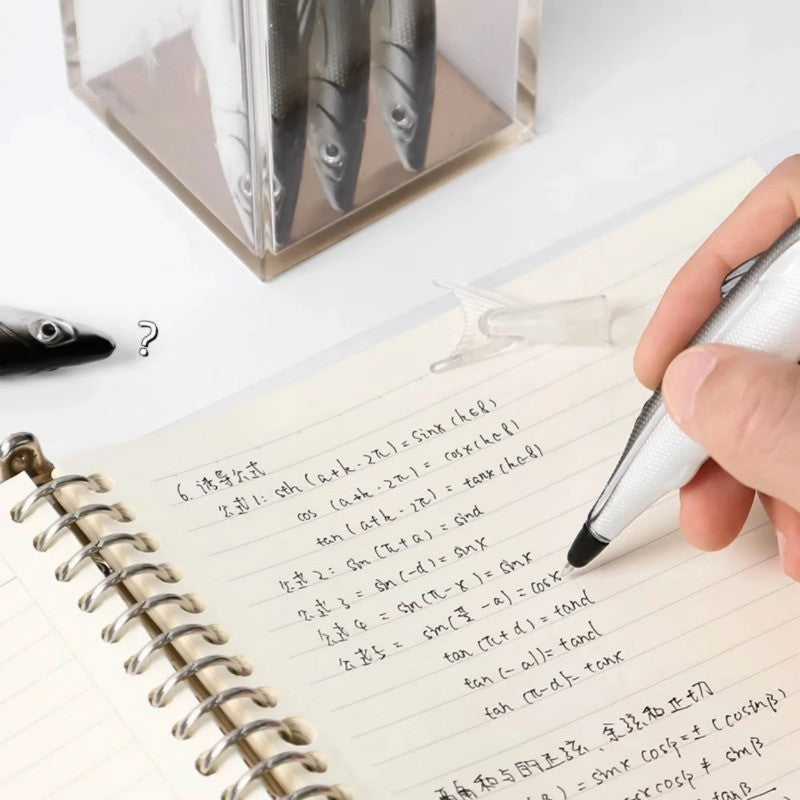 1pc Novelty Cute Ocean Fish Ballpoint Pen 0.5mm Gel Pen for Writing Creative Office Gift School Supplies Stationery Kawaii Pens