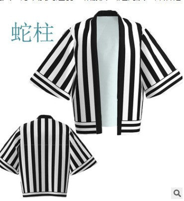 Ghost Slayer Cosplay Cloak Demon Slayer Adult and Children's Cos Set Charcoal Jilang Ni Dou Printed Clothes