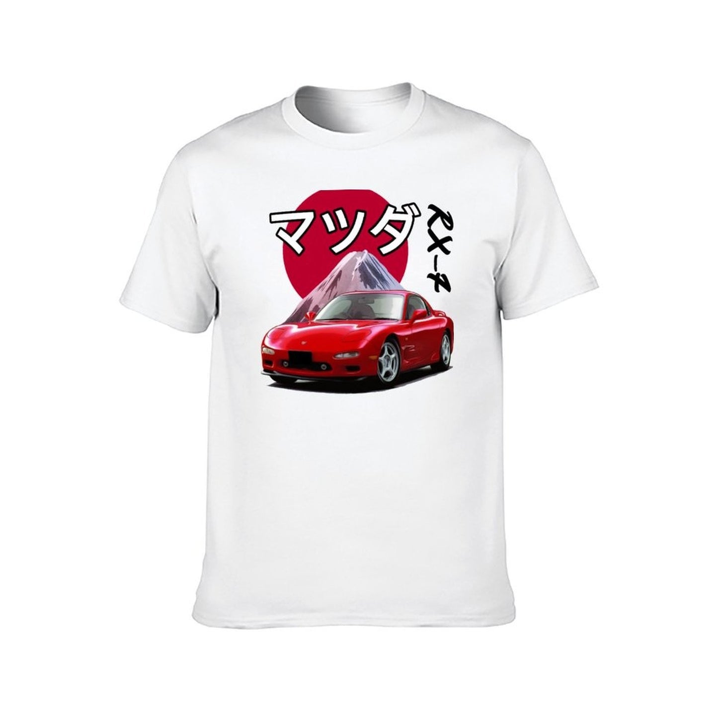 Classic RX-7 T-Shirt t shirt man casual black cotton t-shirt plain for man package T-Shirt