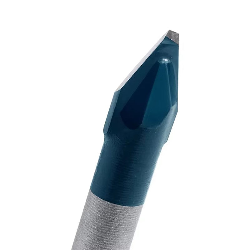 BOSCH Brocas Hex-9 Hard Ceramic EXPERT Furadeira de Azulejos Vitrificados e Piso de Mármore Acessórios Multiuso para Ferramentas Elétricas